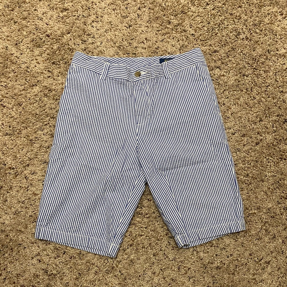 Polo Ralph Lauren boys seersucker Shorts.